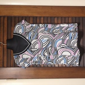 Worthington v-neck blouse XL